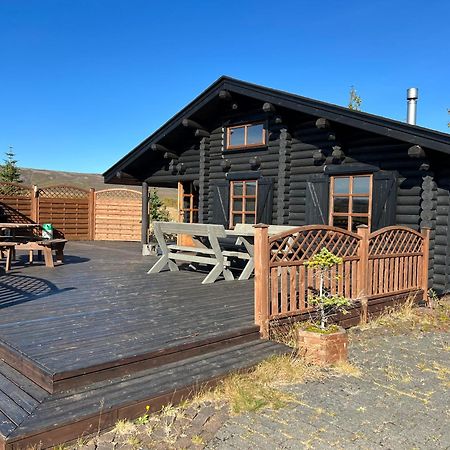 Cosy Cabin With Amazing View On The Geysir Blaskogabyggd Exterior foto