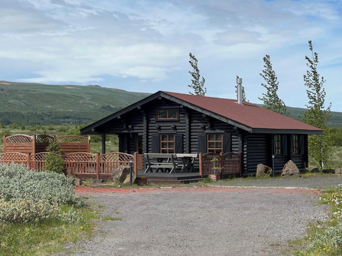 Cosy Cabin With Amazing View On The Geysir Blaskogabyggd Exterior foto